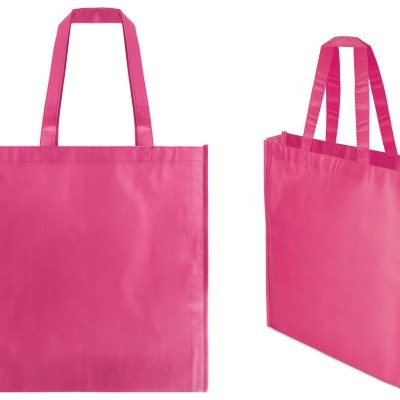 Bolsas non woven laminadas mate para publicidad